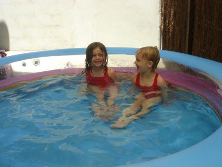 Dans notre piscine