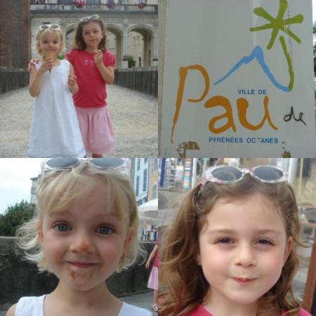 Glace chez Henri IV