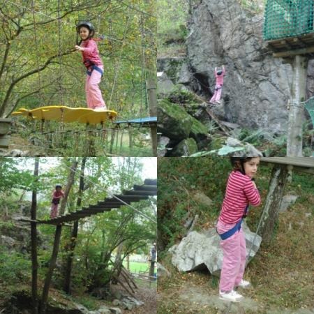 Marie au parc