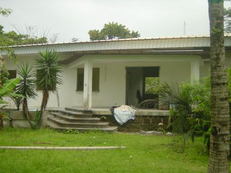 La maison en travaux........toujours...........