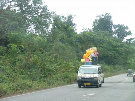 Taxi brousse