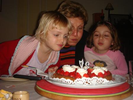Bon anniversaire Mamie !